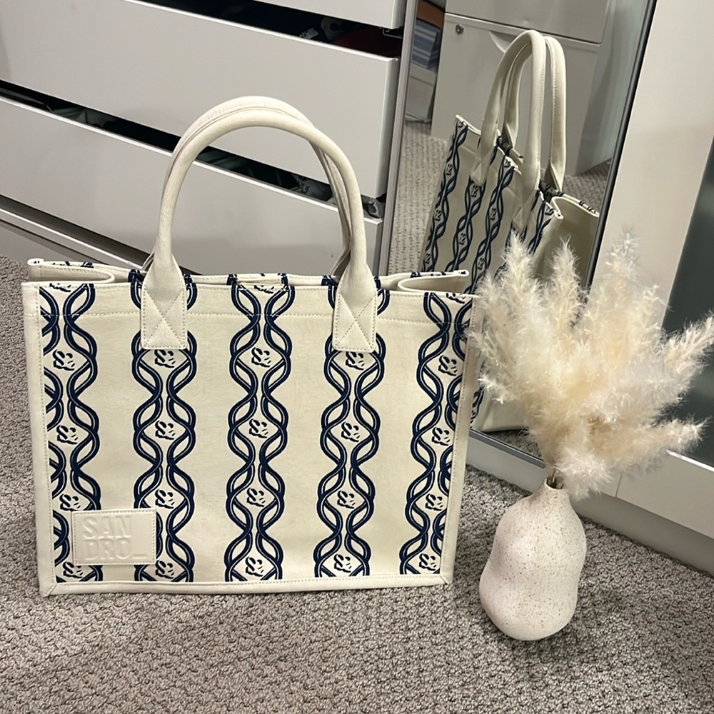 Sandro oversize Tote Bag